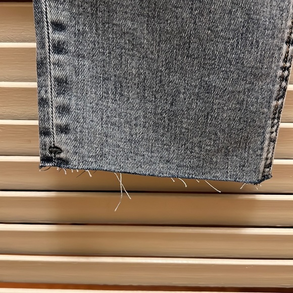 47. rag & bone Nina High-Rise Ankle Cigarette Jeans in Calypso, Size 24 - Picture 9 of 17